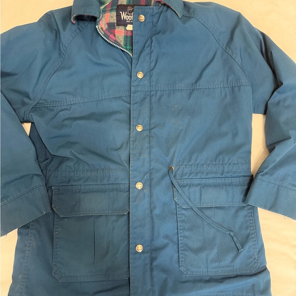 Vintage Woolrich women’s Teal jacket - Picture 1 of 5
